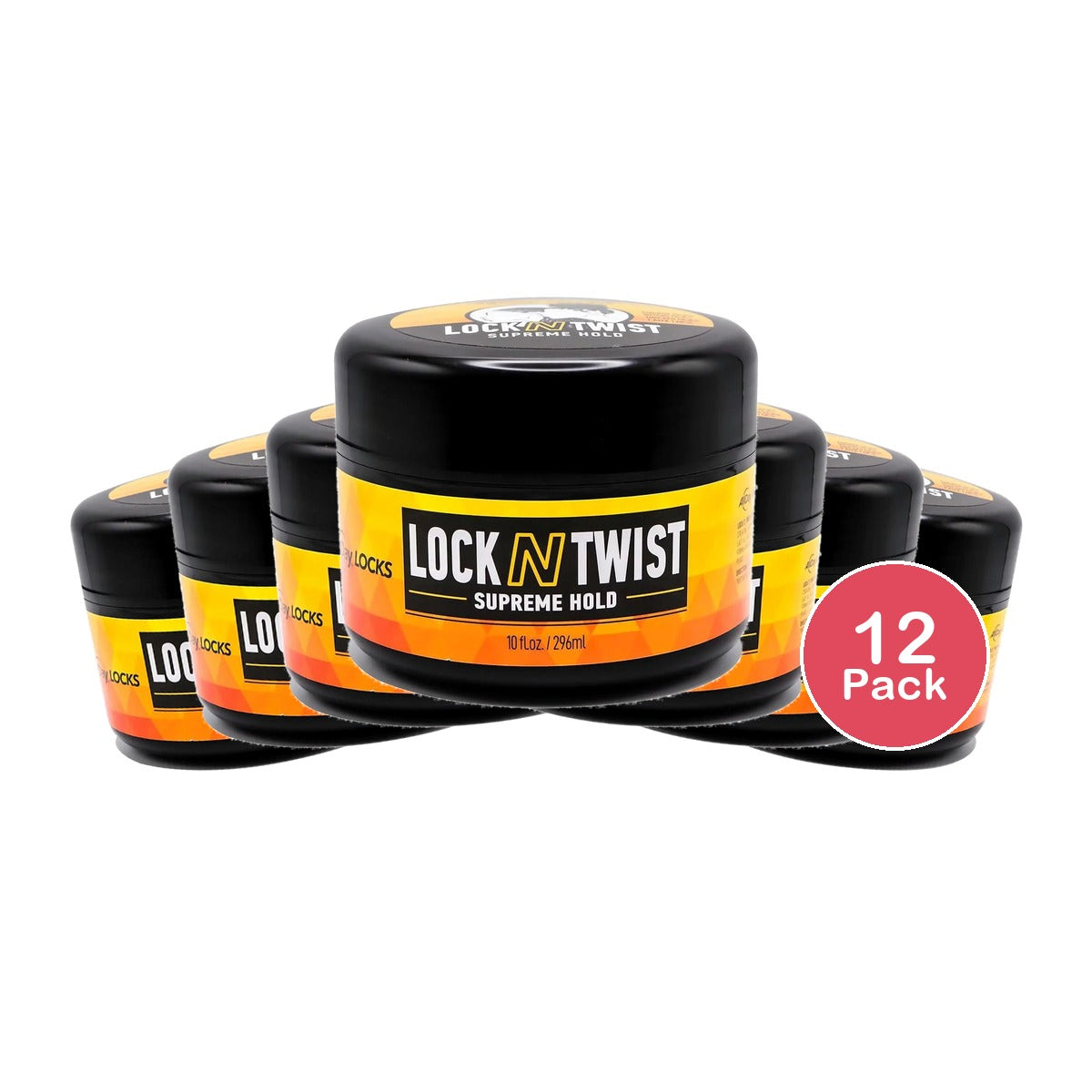 All Day Locks Lock N Twist Supreme Hold 10 Oz (Pack of 12)