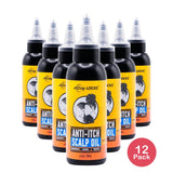 Allday Locks Anti Itch Scalp Oil 4 Oz (Pack of 12)