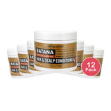 Allday Locks Batana Hair Scalp Conditioner 4 Oz (Pack of 12)