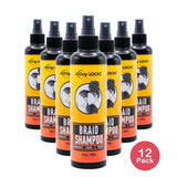 AllDay Locks Braid Shampoo 8 Oz (Pack of 12)
