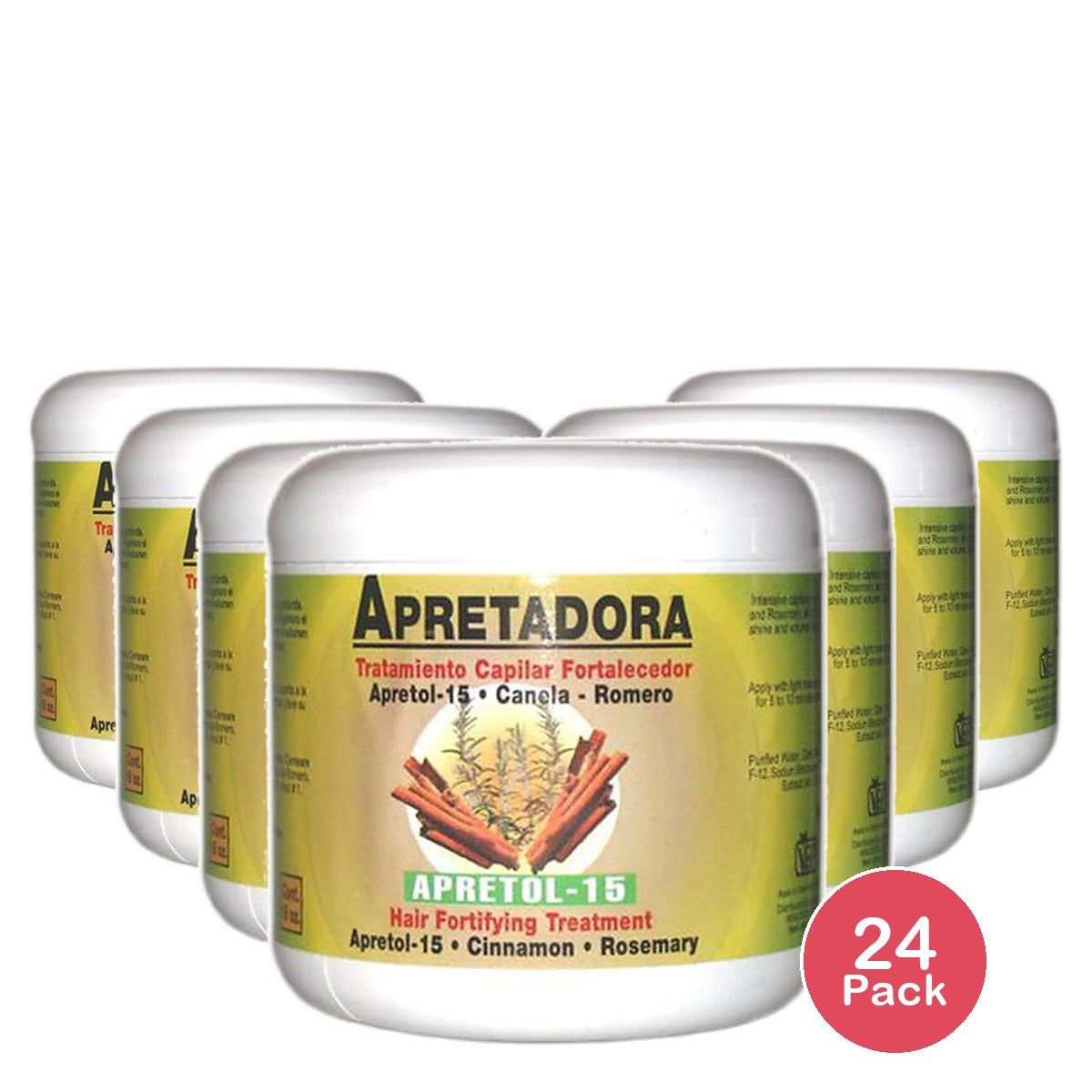 Alopecil Apretadora Fortifying Treatment 16 Oz (Pack of 24)