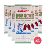 Alopecil Jarabe Limpia Pecho 8 Fl.oz (Pack of 24)