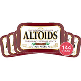 Altoids Cinnamon Mints 1.76 Oz (Pack of 144)