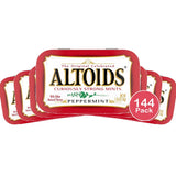 Altoids Peppermint Mint Tin, 1.76 Oz (Pack of 144)