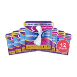 Always Radiant Overnight Pads Size 4 (Pack of 12)