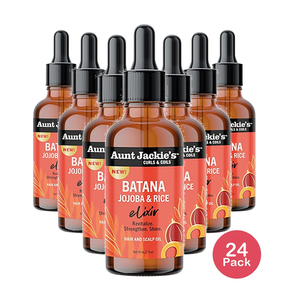 Amara Elixir Batana Oil 2 Oz (Pack of 24)