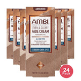 Ambi Even & Clear Advanced Fade Cream Hydroquinone-free Stubborn Dark Spot Cor 1. Oz (Pack of 24)