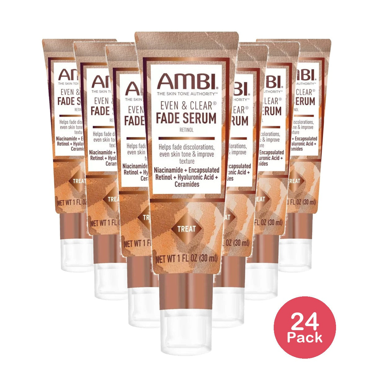 AMBI Even & Clear Fade Serum Retinol - 1 fl oz (Pack of 24)