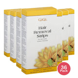 American International GiGi Hair Removal Strips 12 ea 1. Oz (Pack of 36)