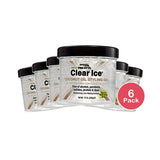 Ampro Clear Ice Coconut Oil Styling Gel 12 oz. Moisturizing Unisex 12oz (Pack of 6)