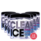 Ampro Clear Ice Gel Firm Flexible Alcohol Hold 8.8Oz (Pack of 12)