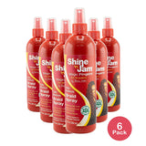 AMPRO - Magic Fingers Shine N Jam Braid Spray 12 fl oz (Pack of 6)