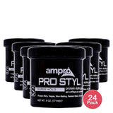 Ampro Pro-Styl Protein Hair Gel Super Hold 6Oz (Pack of 24)