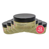 Ampro Shine N Jam Black Castor & Flaxseed Oil Styler Gel 8 oz 8oz (Pack of 12)