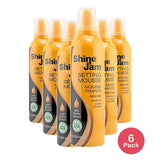 Ampro Shine N Jam Honey Mousse 12 Oz (Pack of 6)