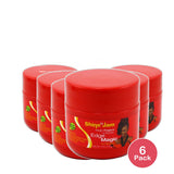 Ampro Shine N Jam Magic Fingers Edge Hair Gel 4Oz (Pack of 6)