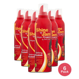 Ampro Shine n Jam Magic Fingers Hair Mousse - 12 fl oz 12 fl oz (Pack of 6)