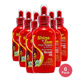 Ampro Shine n Jam Magic Fingers Nourishing Scalp Oil 4 fl oz (Pack of 6)