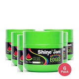 Ampro Shine N Jam Rainbow Edges - Melon Slice - 4 oz 4oz (Pack of 6)