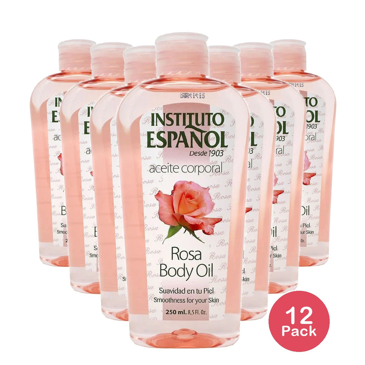 Anfora Moisturizing Body Oil 8.5 Oz (Pack of 12)