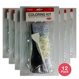 ANNIE - Coloring Kit 5PCs BLACK (Pack of 12)