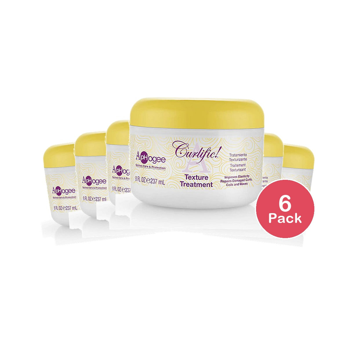 ApHogee Curlific Texture Treatment 8 Oz (Pack of 6)