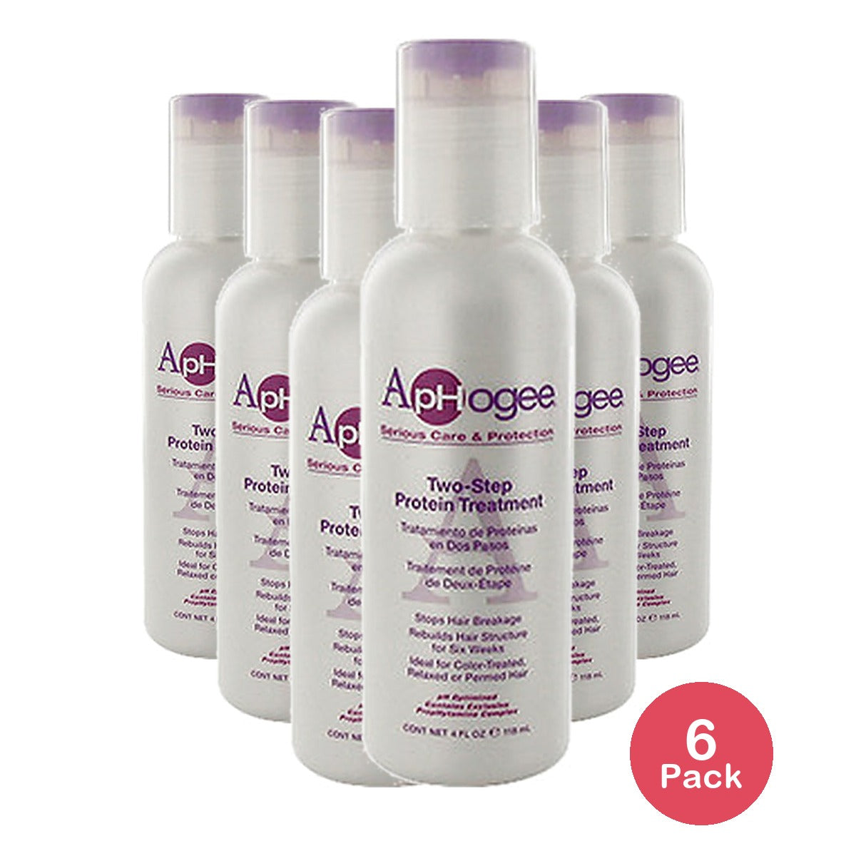 ApHogee Protein Treatment 4 Oz (Pack of 6)