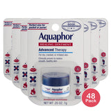 Aquaphor Advanced Therapy Healing Ointment For Skin Protectant 0.25Oz (Pack Of 48)