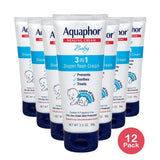 Aquaphor Baby Diaper Rash Paste - 3.5 OZ (Pack of 12)