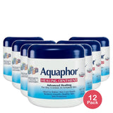 Aquaphor Baby Healing Ointment For Dry Or Cracked Skin Jar 14Oz (Pack of 12)