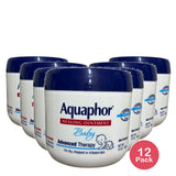 Aquaphor Baby Healing Ointment For Dry Or Cracked Skin Jar 14Oz (Pack of 12)