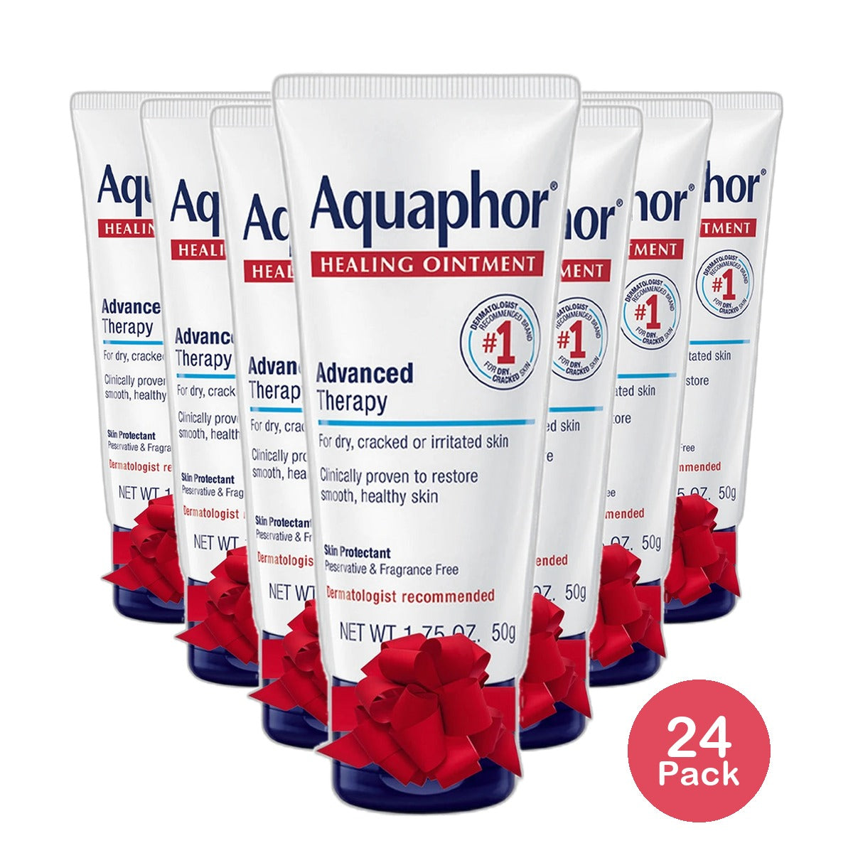 Aquaphor Healing Ointment 1.75Oz (Pack of 24)