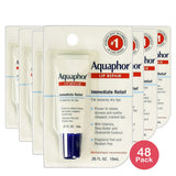 Aquaphor Lip Repair Ointment Immediate Relief 0.35Oz (Pack of 48)