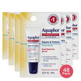 Aquaphor Lip Repair Plus Protect Broad Spectrum Spf 30 0.35Oz (Pack of 48)