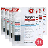 Aquaphor Lip Repair Stick Lip Balm for Dry Chapped Lips 1.7Oz (Pack of 48)