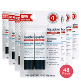 Aquaphor Lip Repair Stick Soothes Dry Chapped Lips 2 Sticks 0.17 Oz(Pack Of 6)