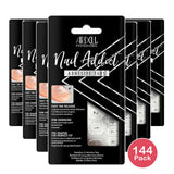 Ardell Adhesive Tabs for Artificial Nails 24 Tabs (Pack of 144)