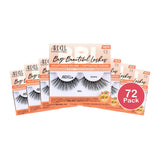 Ardell Big Beautiful Lashes Hottie Black False Eyelashes 1 Pair nan (Pack of 72)