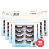 Ardell Black Lash Light as Air 523 4 Pairs nan (Pack of 36)