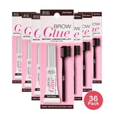 Ardell Brow Glue Instant Lamination Lift Dark Brown 0.35 Oz (Pack of 36)