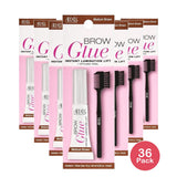 Ardell Brow Glue Instant Lamination Lift Medium Brown 0.35 Oz (Pack of 36)