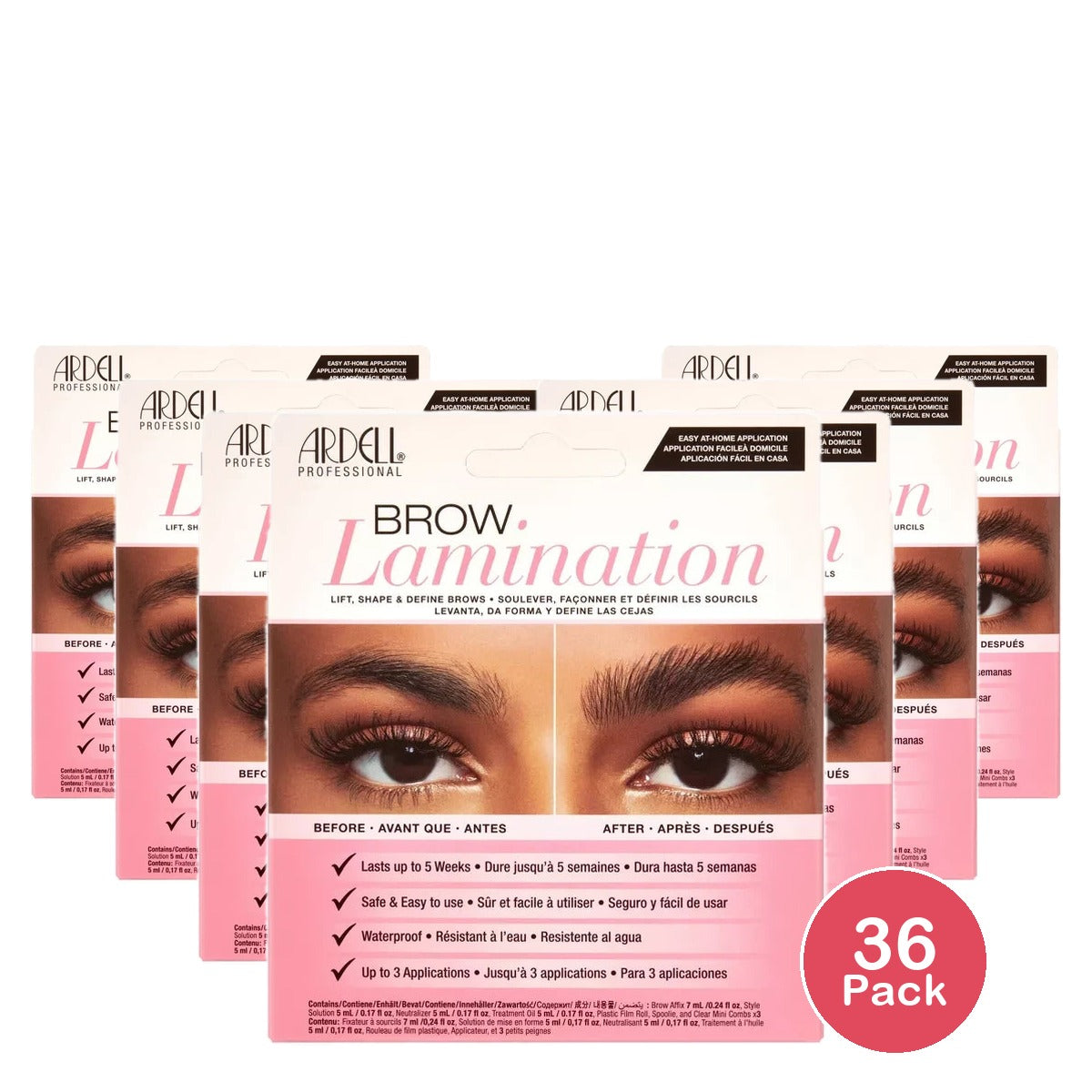 Ardell Brow Lamination nan (Pack of 36)