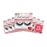 Ardell Doll Look Lashes Smize Fluffy Clusters Full Curls 1 Ea 0.32 oz (Pack of 72)