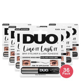 Ardell Duo 2 In 1 Eyeliner And Lash Adhesive 0.12Oz (Pack Of 36)