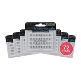 ARDELL DuraLash Flare Lashes - Flare Medium Black (Pack of 72)