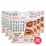 Ardell False Eyelashes - Naked Trios - 32ct nan (Pack of 36)