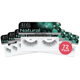 Ardell Fashion Lashes [105] Black 1 pair (Pack of 72)
