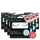 Ardell Fashion Lashes 109 Black (Pack of 72)