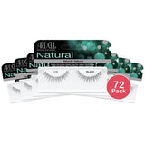 Ardell Fashion Lashes, 110 Black, 1 Pair (Pack of 72)