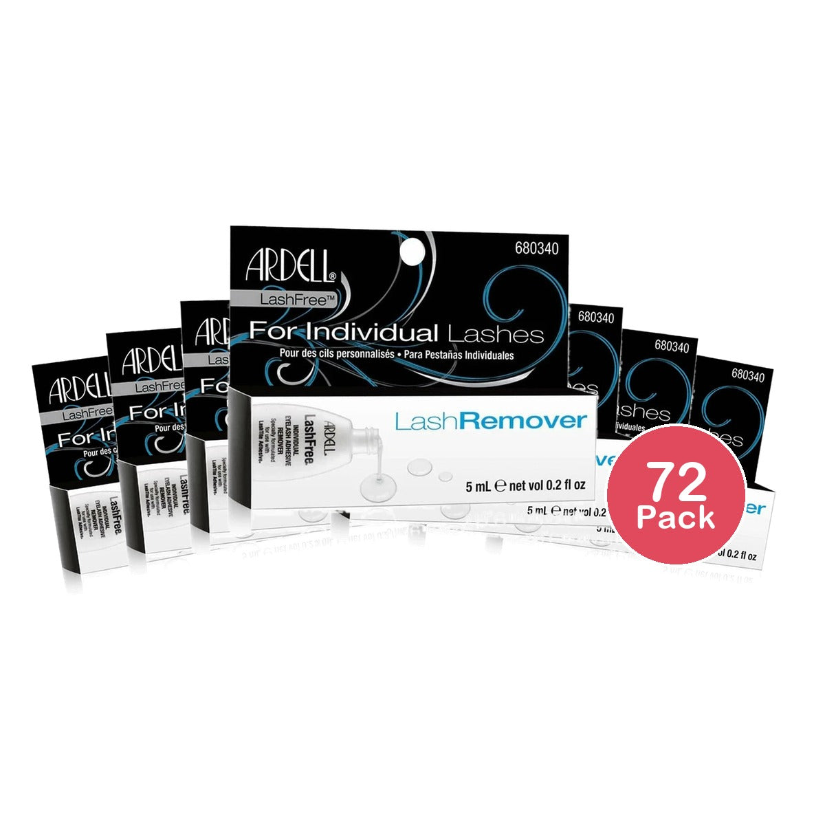Ardell LashFree Remover - 0.2 oz (Pack of 72)